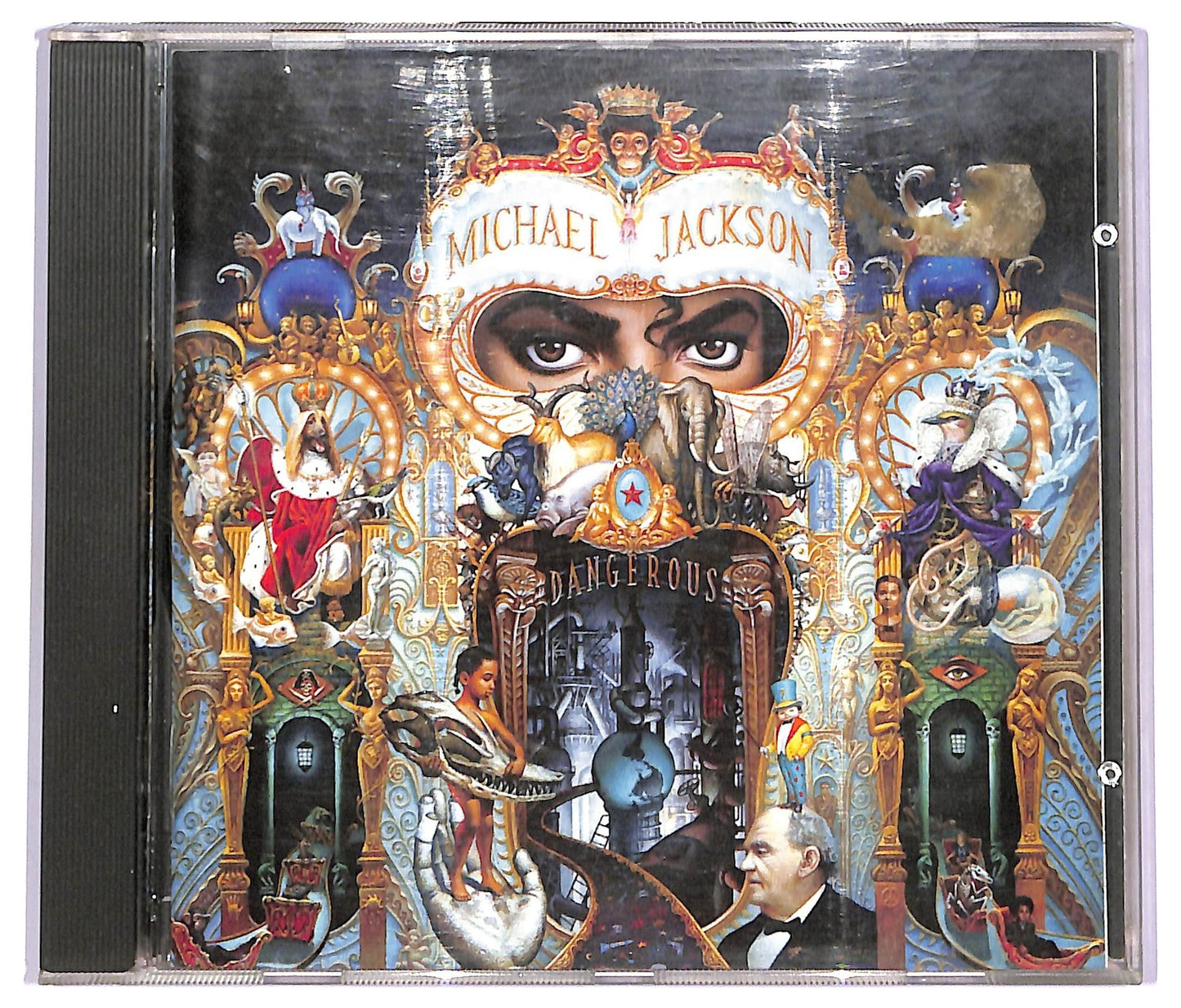 EBOND Michael Jackson - Dangerous CD CD072542