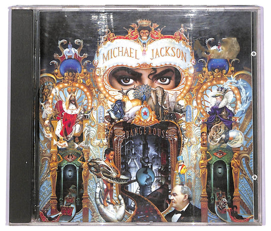 EBOND Michael Jackson - Dangerous CD CD072542