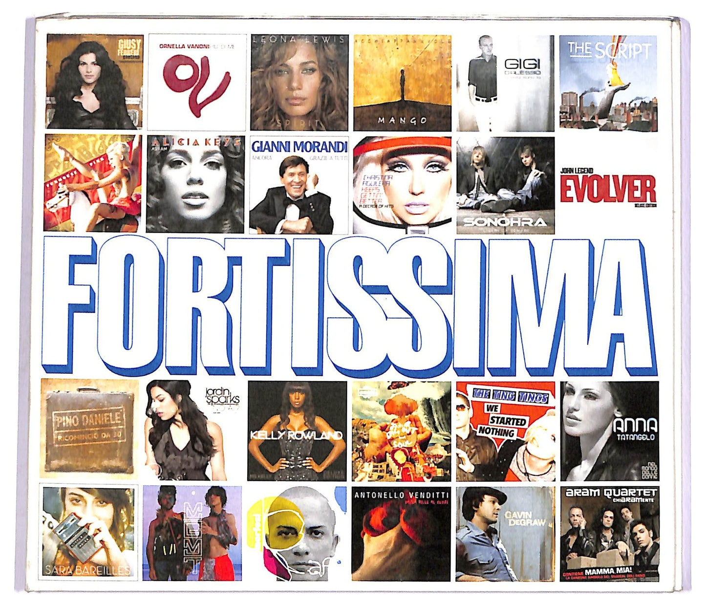 EBOND Various - Fortissima CD CD072545