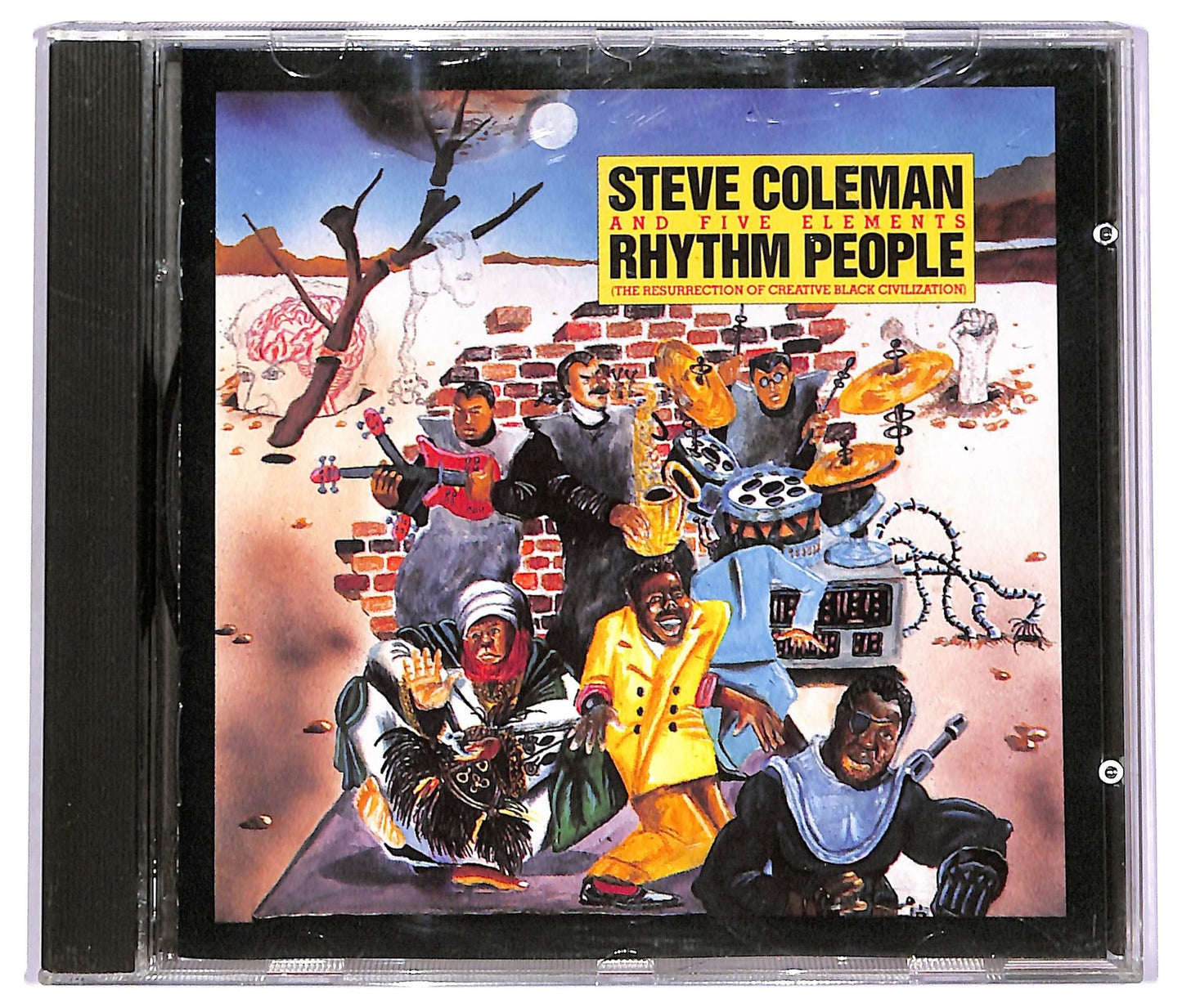 EBOND Steve Coleman And Five Elements - Rhythm People CD CD072548