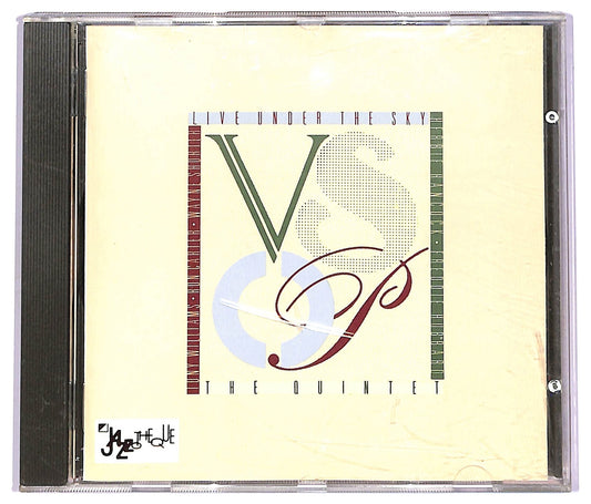 EBOND The V.S.O.P. Quintet - Live Under The Sky CD CD072554