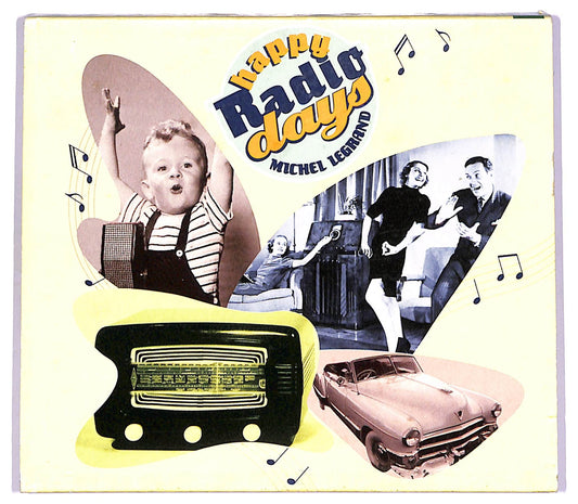 EBOND Michel Legrand - Happy Radio Days CD CD072555