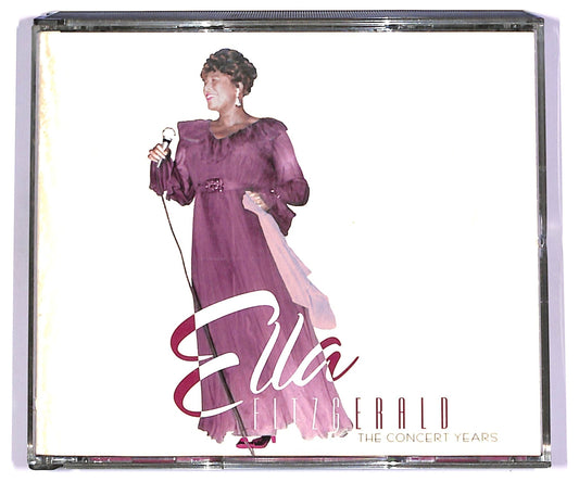 EBOND Ella Fitzgerald - The Concert Years CD CD072561