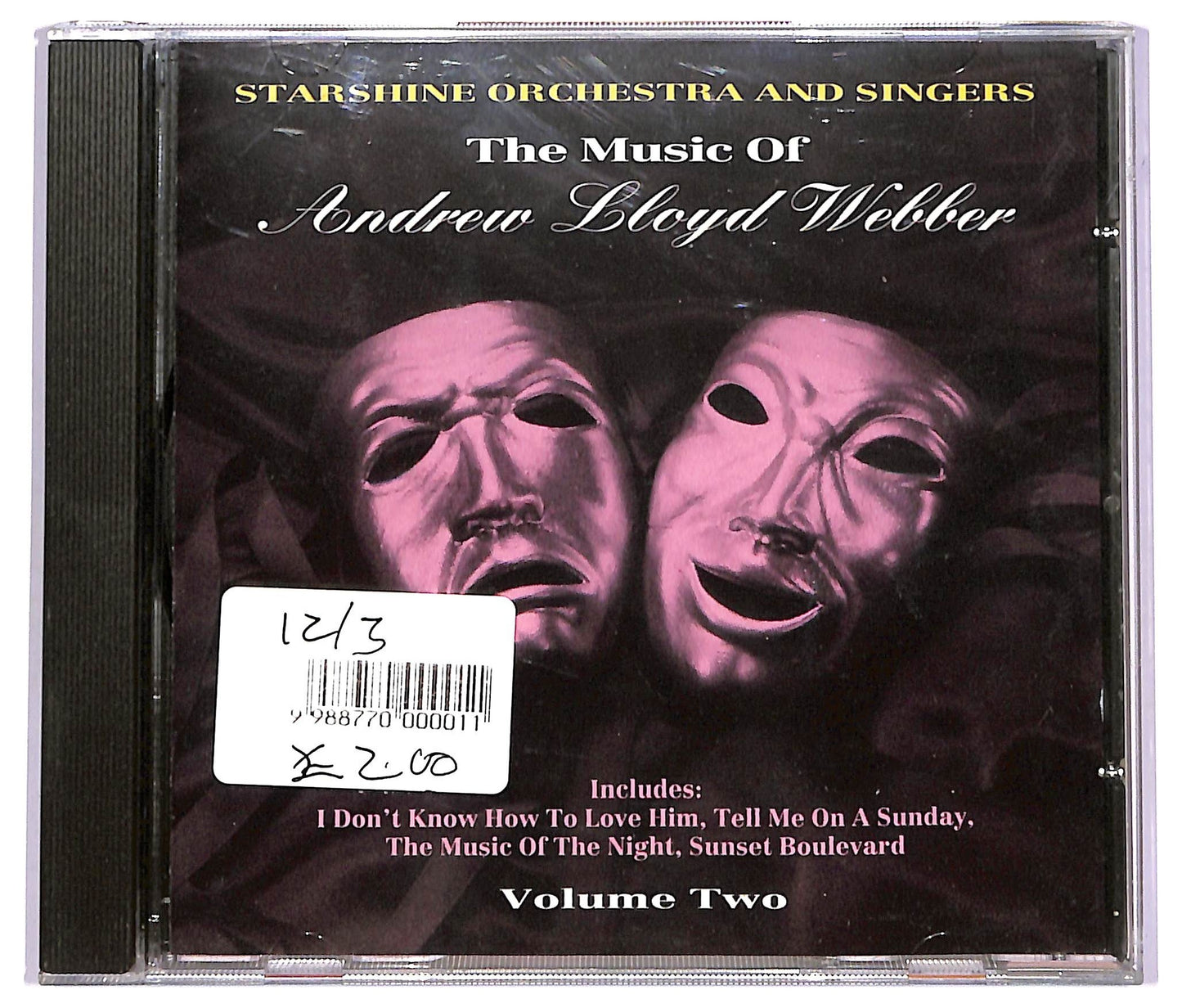 EBOND The music of andrew lloyd webber volume two CD CD072603