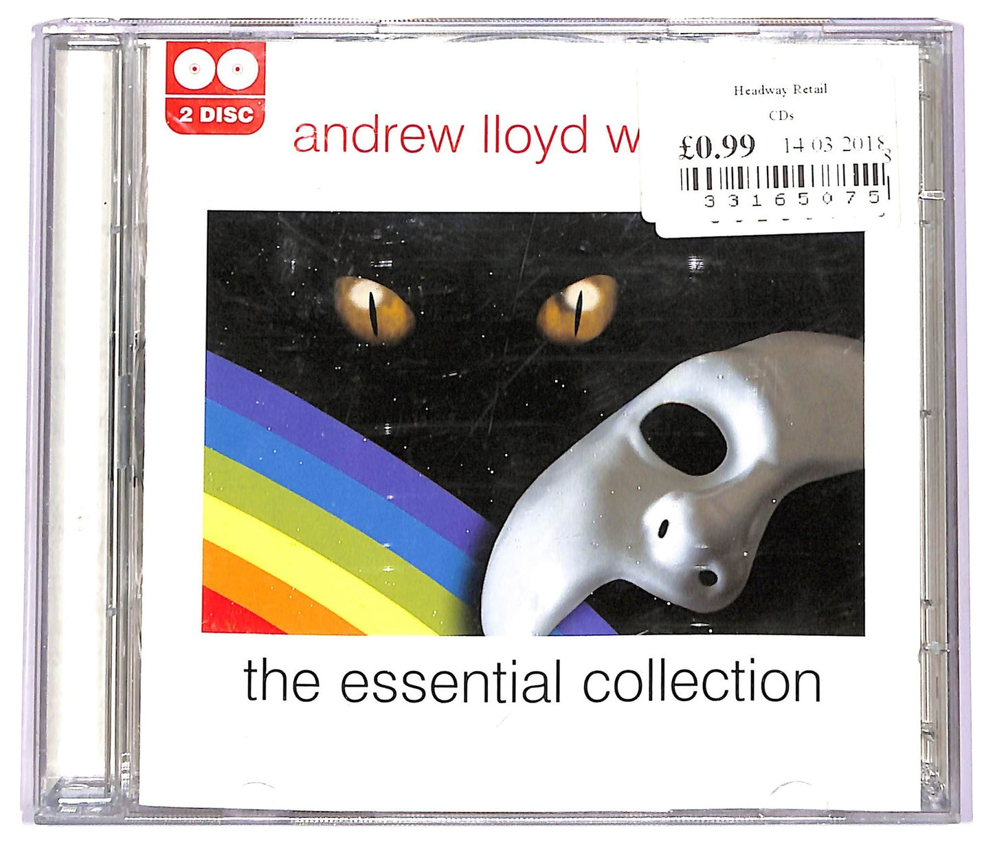 EBOND Andrew Lloyd Webber - The Essential Collection CD CD072605