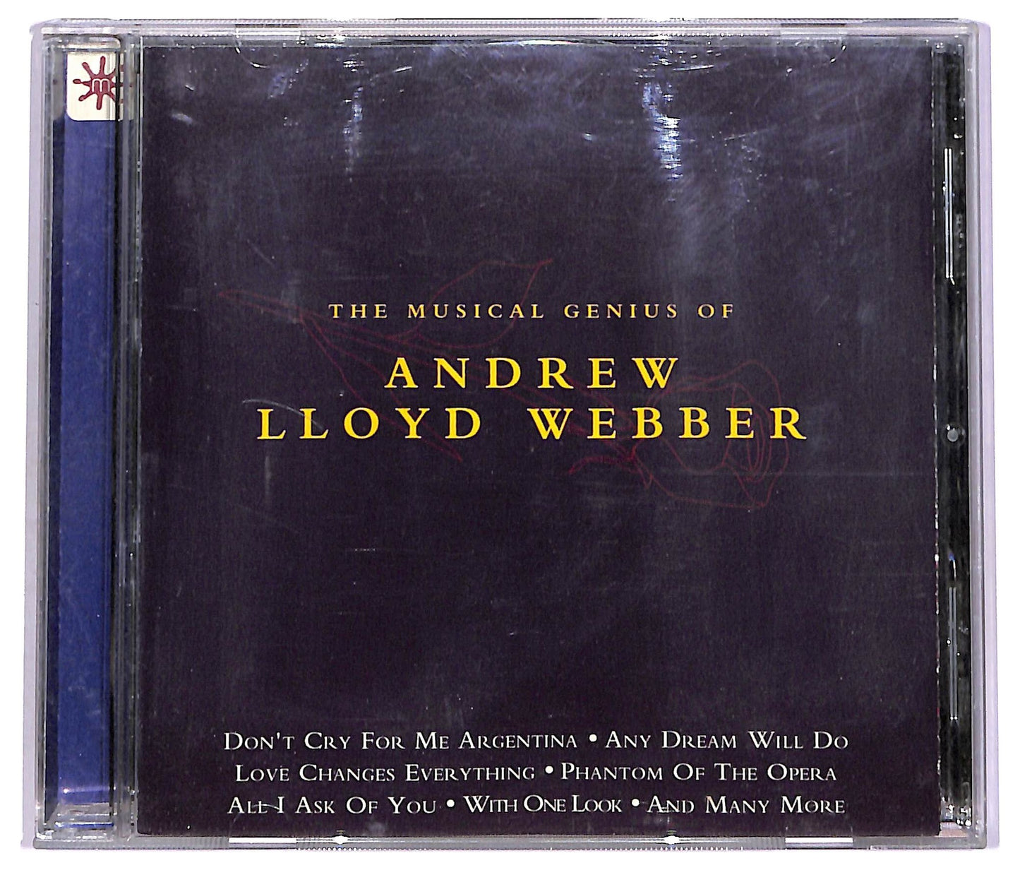 EBOND Various - The Musical Genius Of Andrew Lloyd Webber CD CD072606