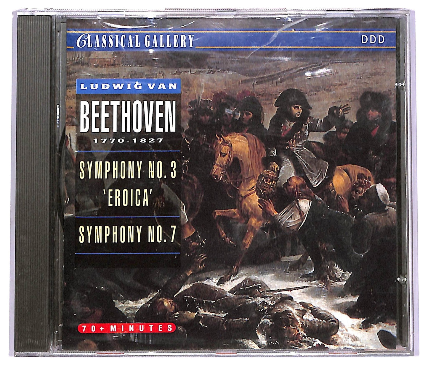 EBOND Beethoven - Symphony No. 3 'Eroica', Symphony No. 7 CD CD072607