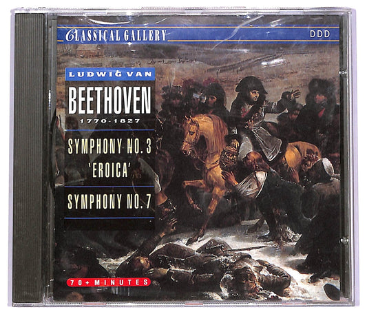 EBOND Beethoven - Symphony No. 3 'Eroica', Symphony No. 7 CD CD072607