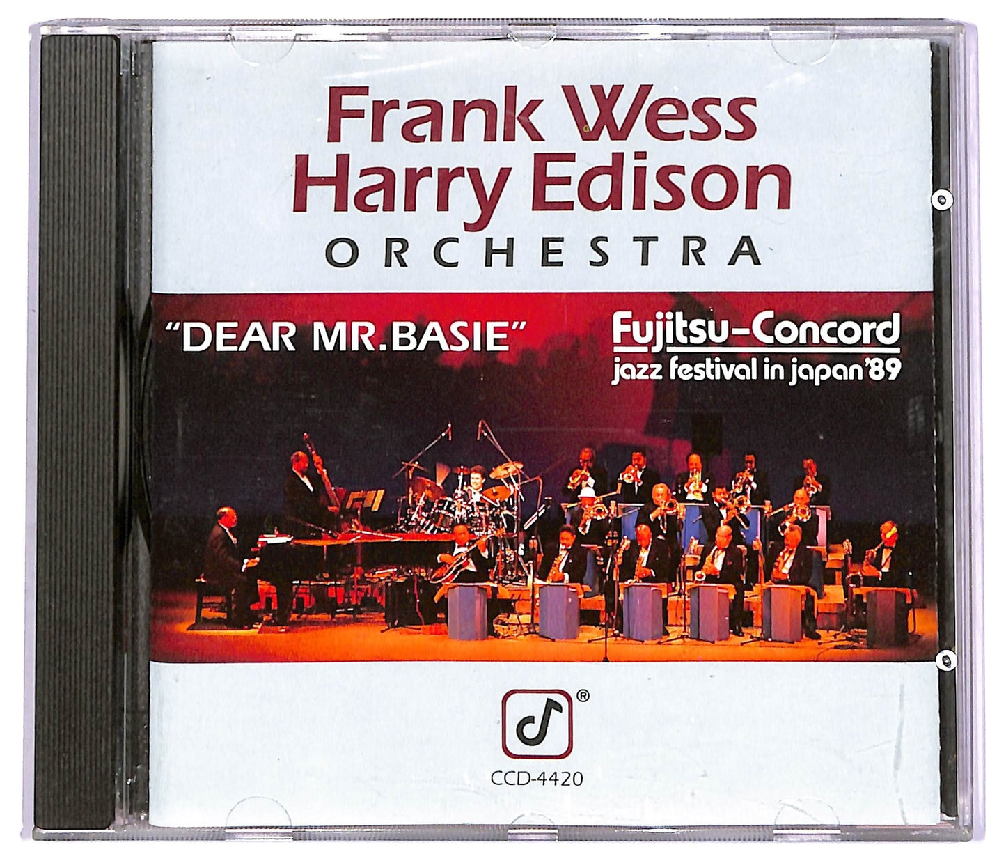 EBOND The Frank Wess - Harry Edison Orchestra - Dear Mr. Basie CD CD072608