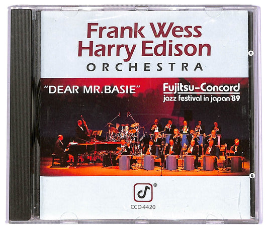 EBOND The Frank Wess - Harry Edison Orchestra - Dear Mr. Basie CD CD072608