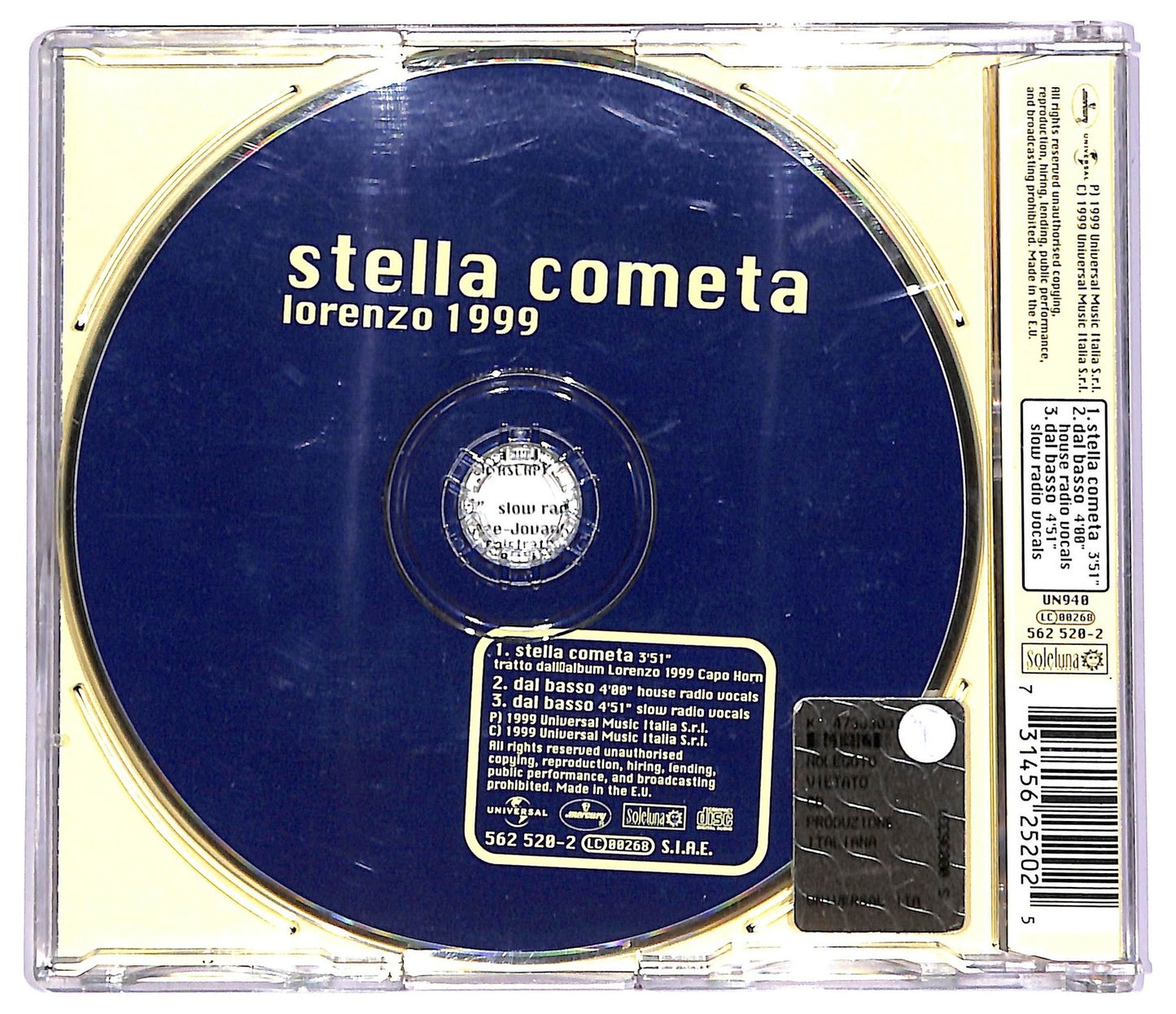 EBOND Lorenzo 1999 - Stella Cometa CD CD072609
