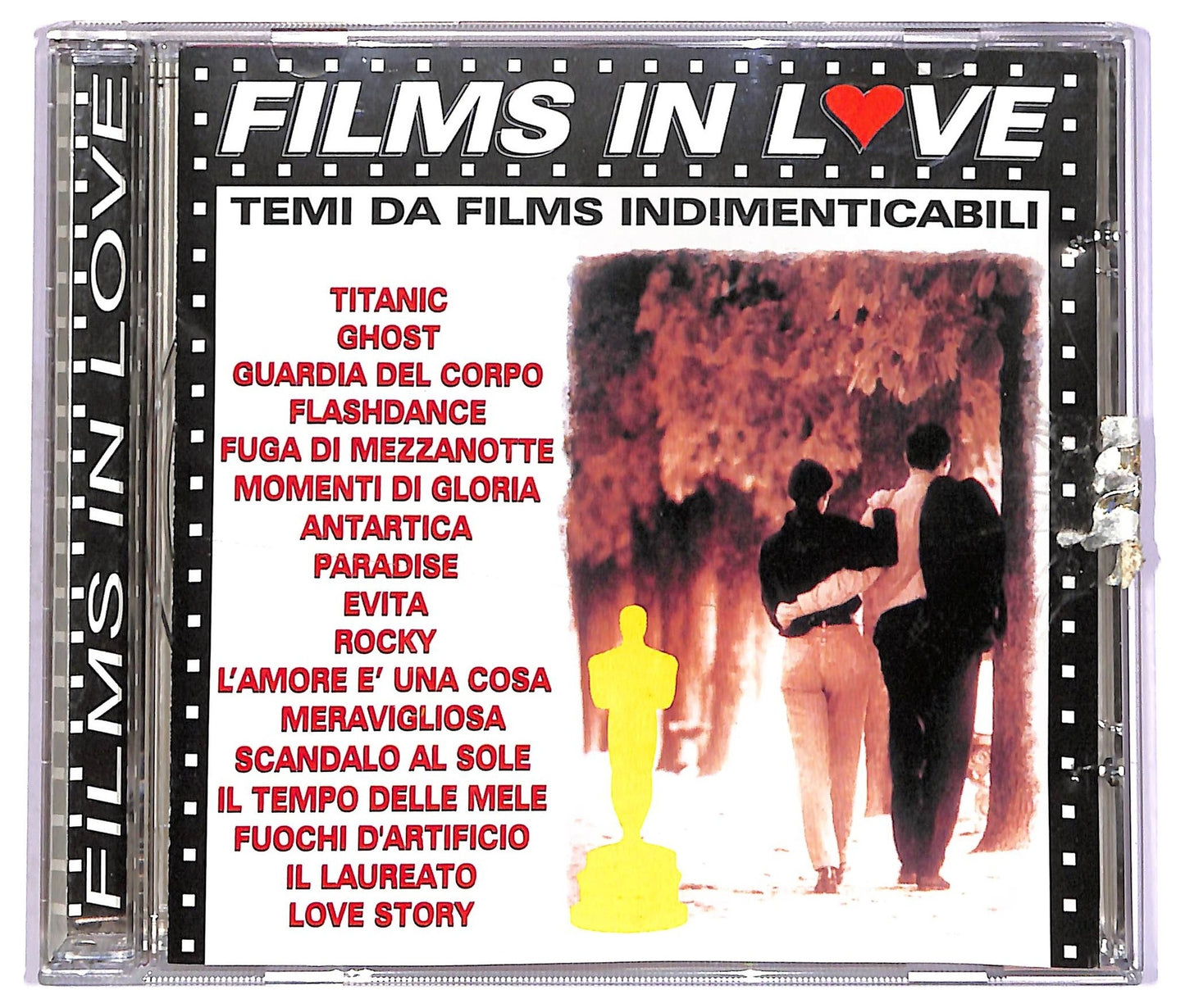 EBOND Unknown Artist - Films In Love (Temi Da Films Indimenticabili) CD CD072617