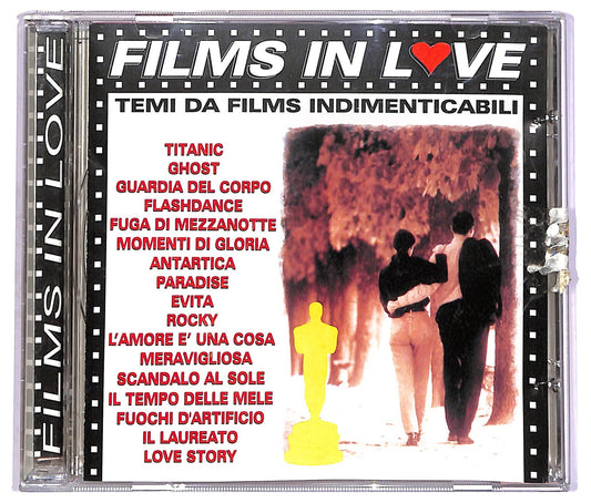 EBOND Unknown Artist - Films In Love (Temi Da Films Indimenticabili) CD CD072617
