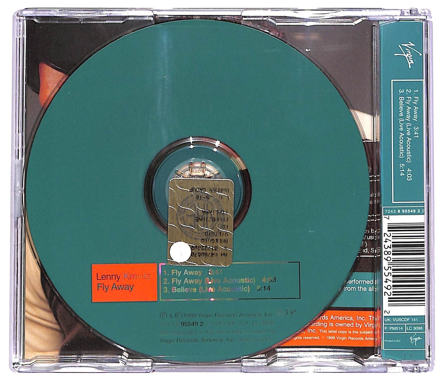 EBOND Lenny Kravitz - Fly Away CD CD072620