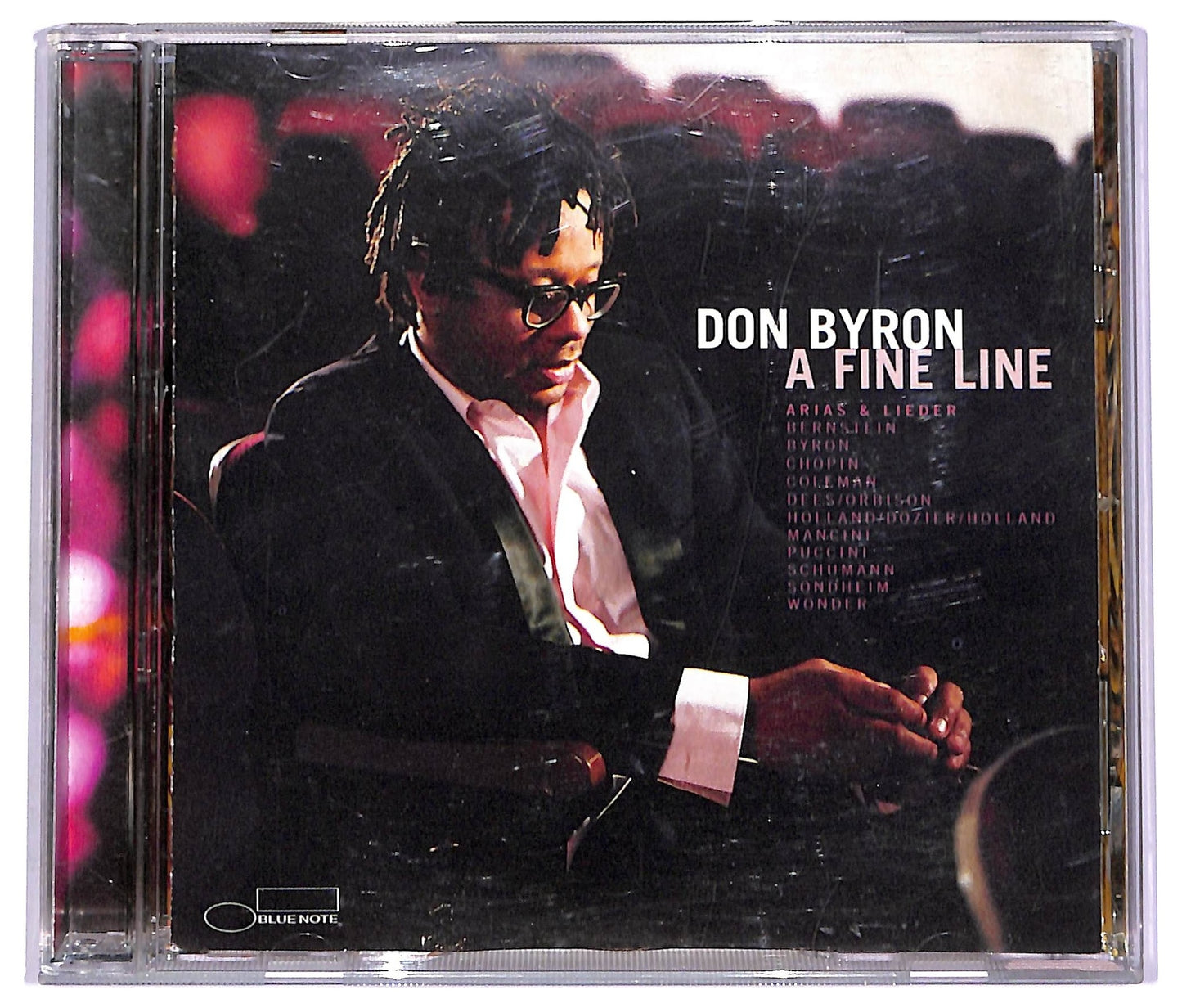 EBOND Don Byron - A Fine Line: Arias & Lieder CD CD072625