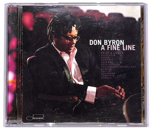 EBOND Don Byron - A Fine Line: Arias & Lieder CD CD072625