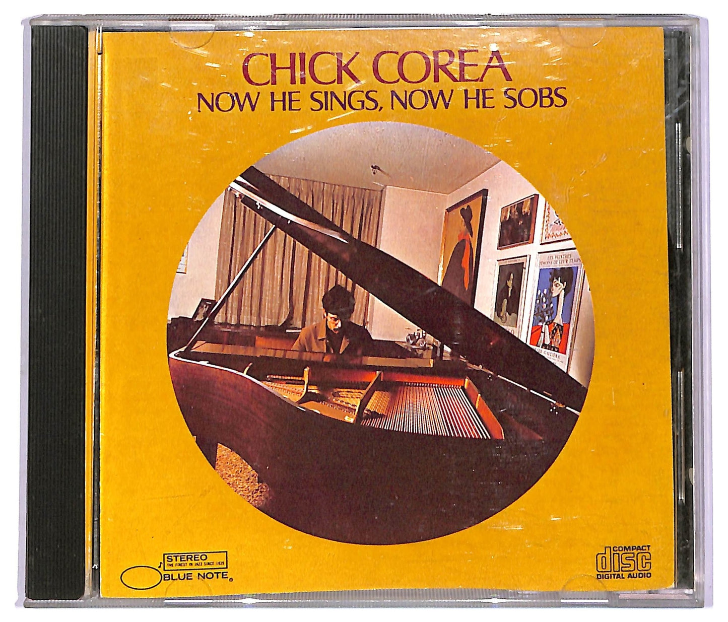 EBOND Chick Corea - Now He Sings, Now He Sobs CD CD072626