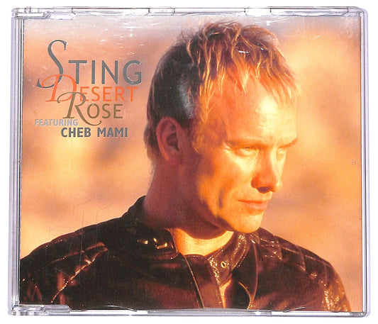 EBOND Sting Featuring Cheb Mami - Desert Rose CD CD072630
