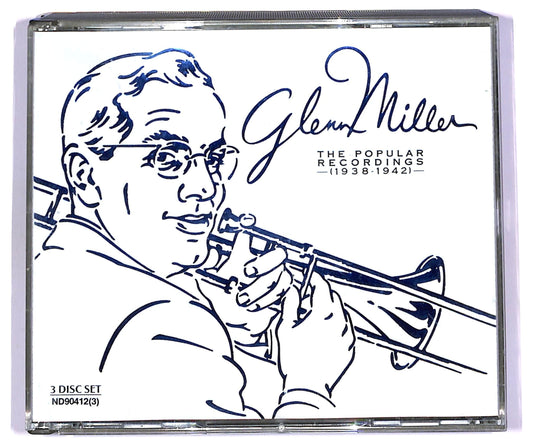 EBOND Glenn Miller - The Popular Recordings (1938-1942) CD CD072638