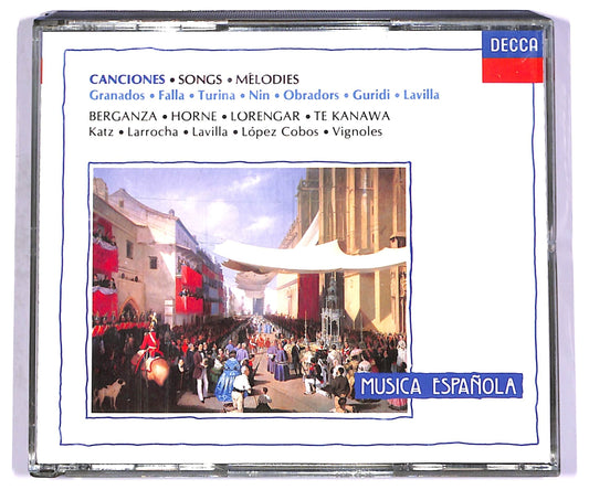 EBOND Various - Canciones Songs Melodies CD CD072639