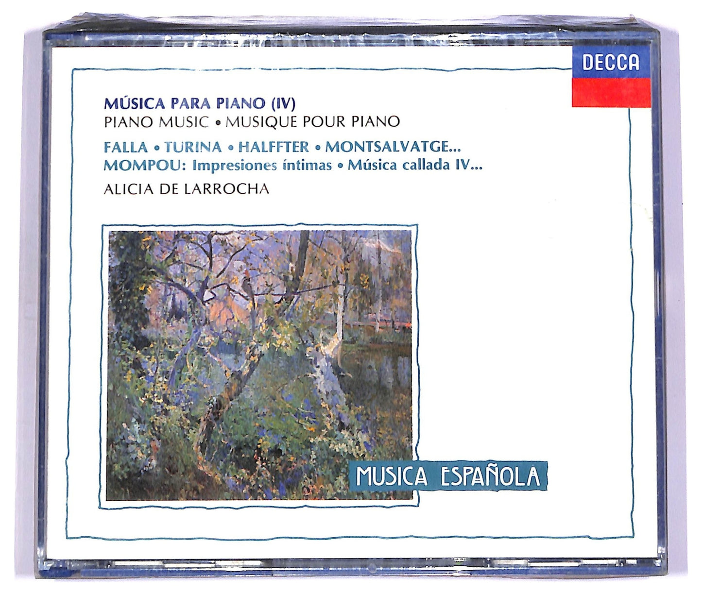EBOND Various - Musica Para Piano IV CD CD072643