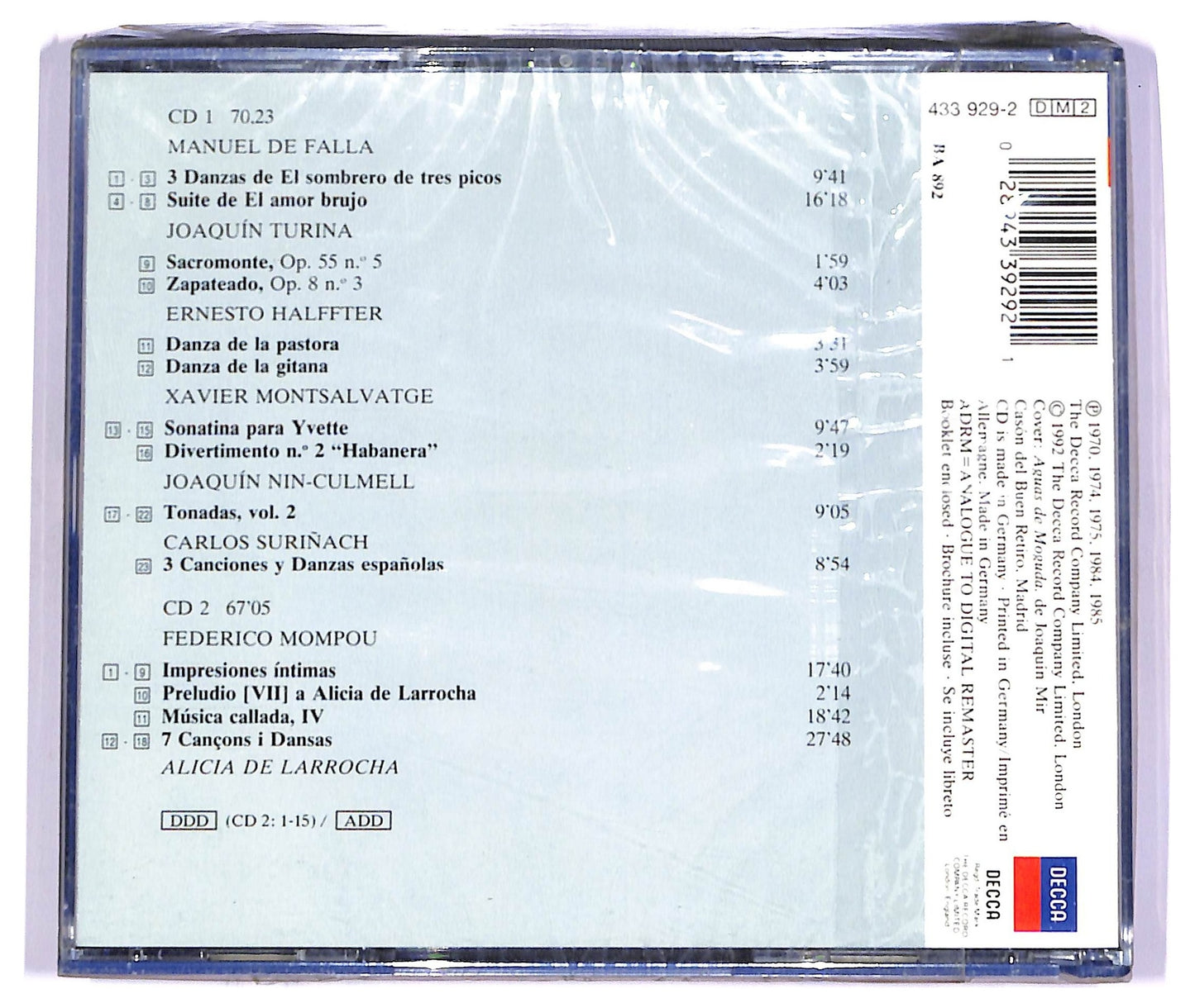 EBOND Various - Musica Para Piano IV CD CD072643