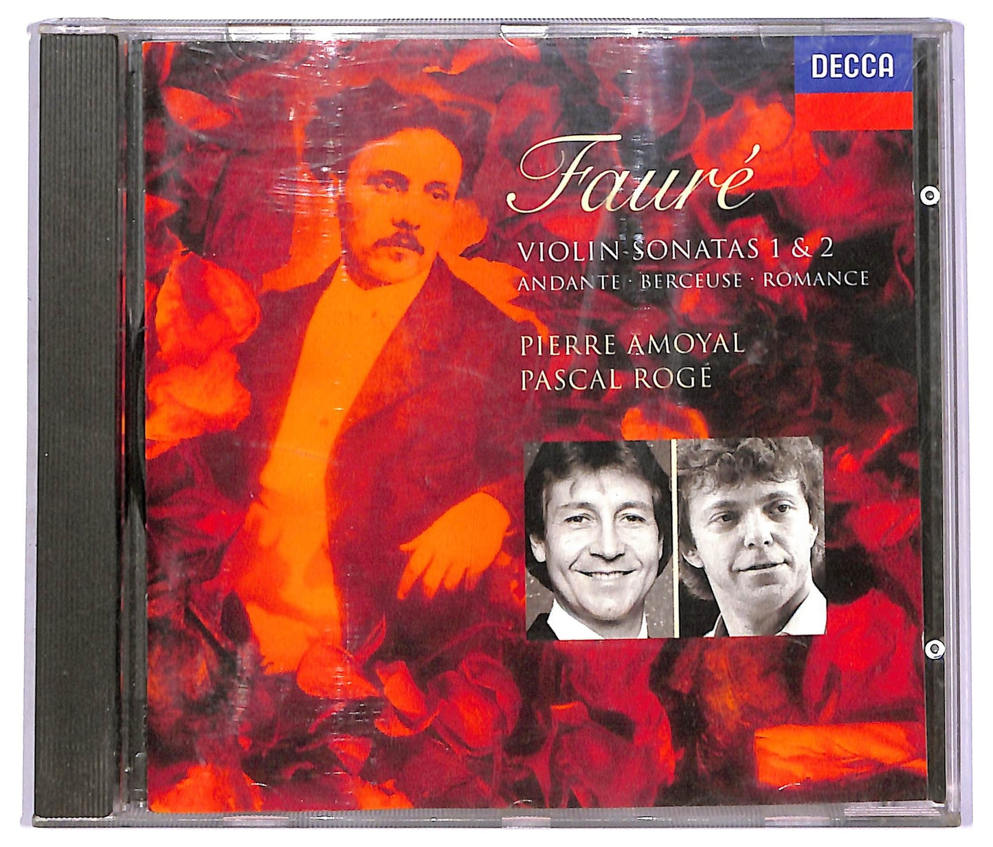 EBOND Various - Violin Sonatas 1 & 2 Andante Berceuse Romance CD CD072644