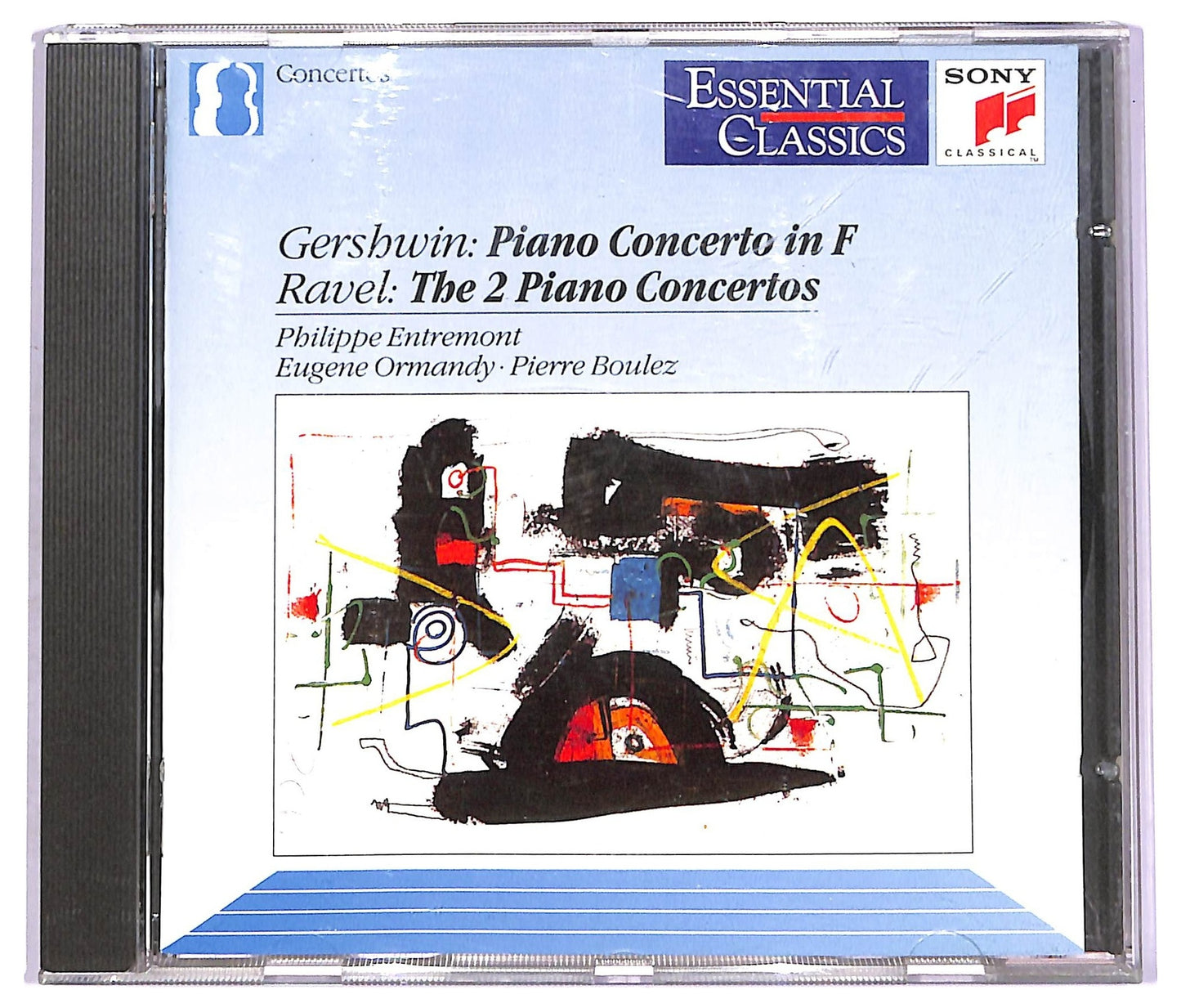 EBOND Gershwin Ravel - Piano Concerto In F The 2 Piano Concertos CD CD072647