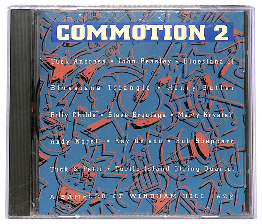 EBOND Various - Commotion 2 CD CD072648
