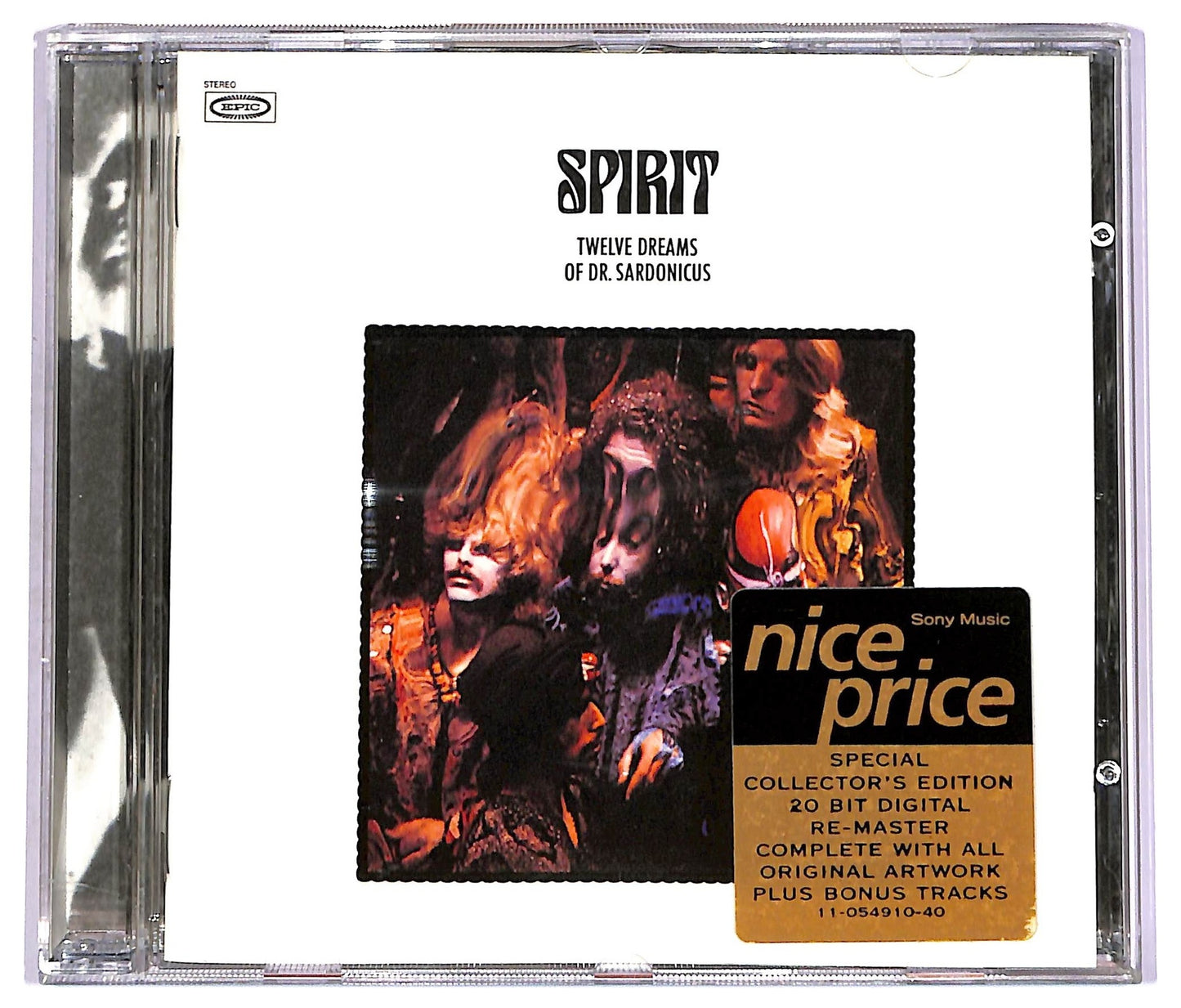 EBOND Spirit - Twelve Dreams Of Dr. Sardonicus CD CD072649
