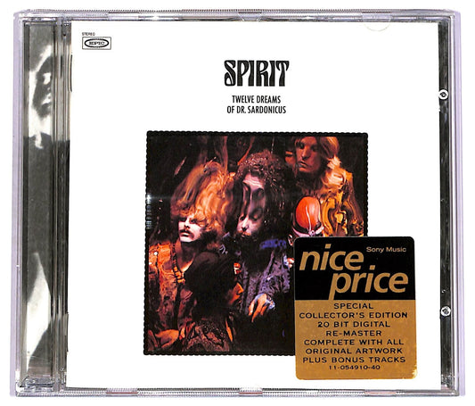 EBOND Spirit - Twelve Dreams Of Dr. Sardonicus CD CD072649