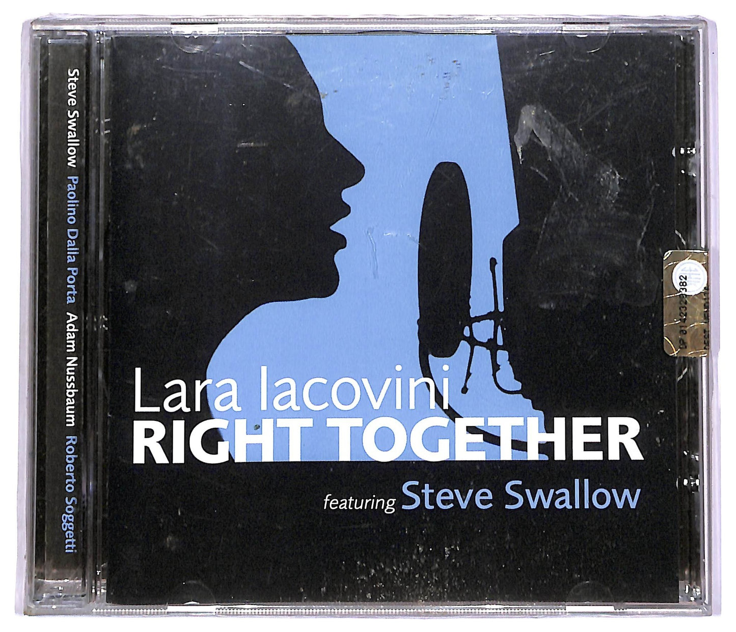 EBOND Lara Iacovini Featuring Steve Swallow - Right Together CD CD072655