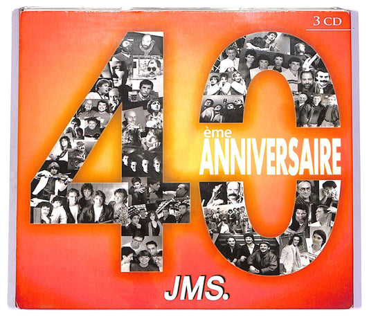 EBOND Various - JMS - 40eme Anniversaire CD CD072656