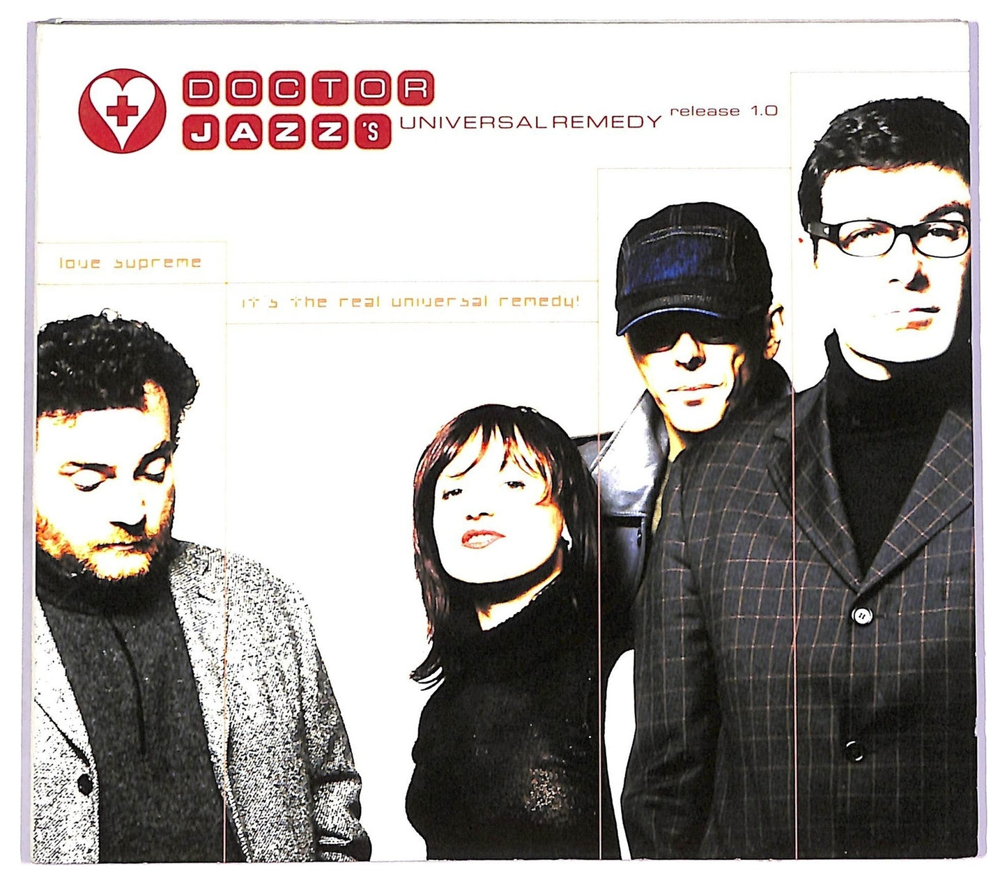 EBOND Doctor Jazz's Universal Remedy - Release 1.0 CD CD072657