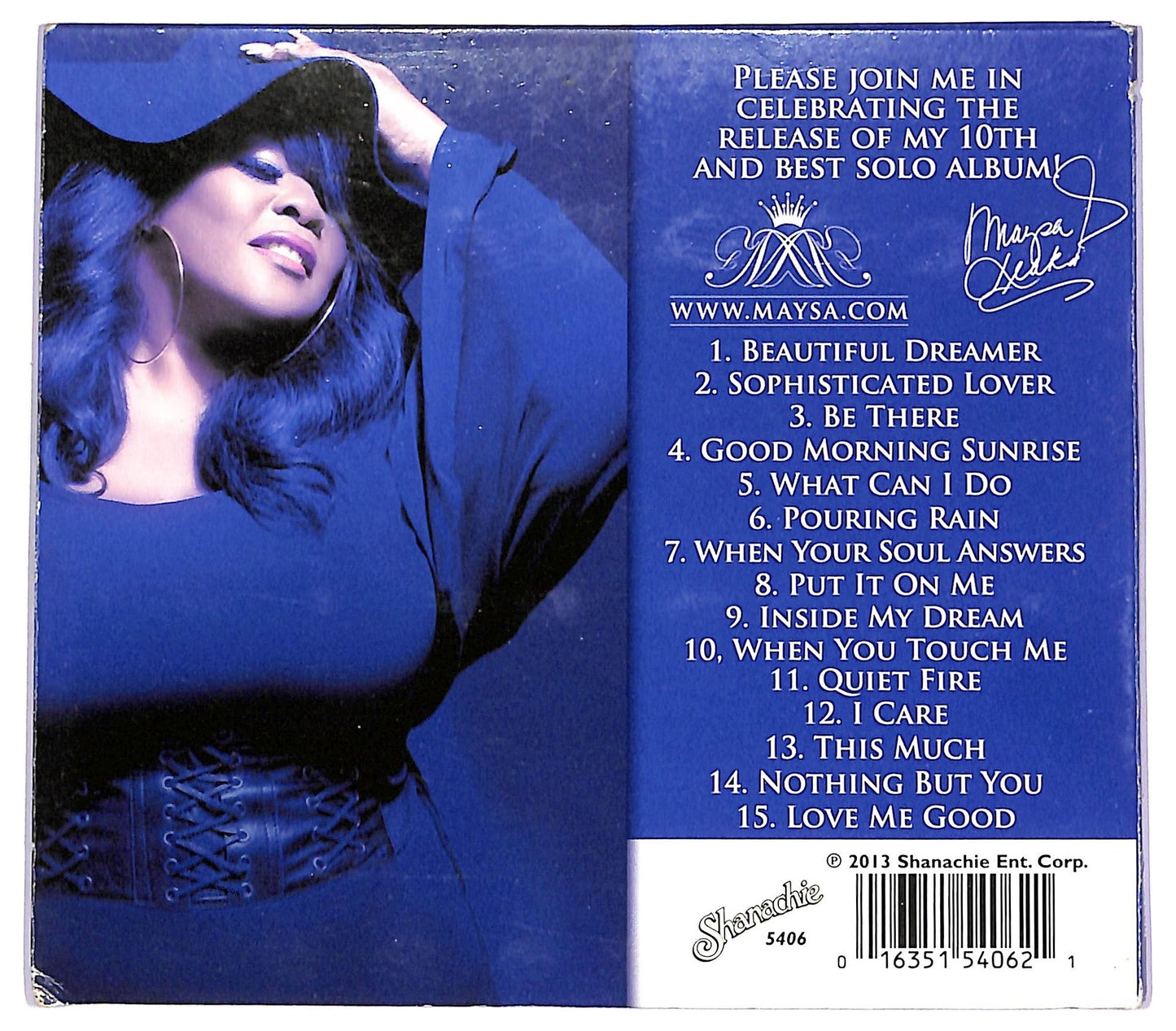 EBOND Maysa - Blue Velvet Soul CD CD072658