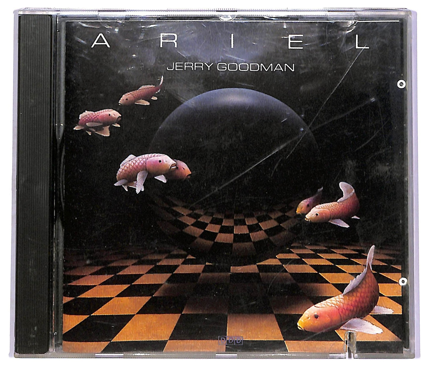EBOND Jerry Goodman - Ariel CD CD072660