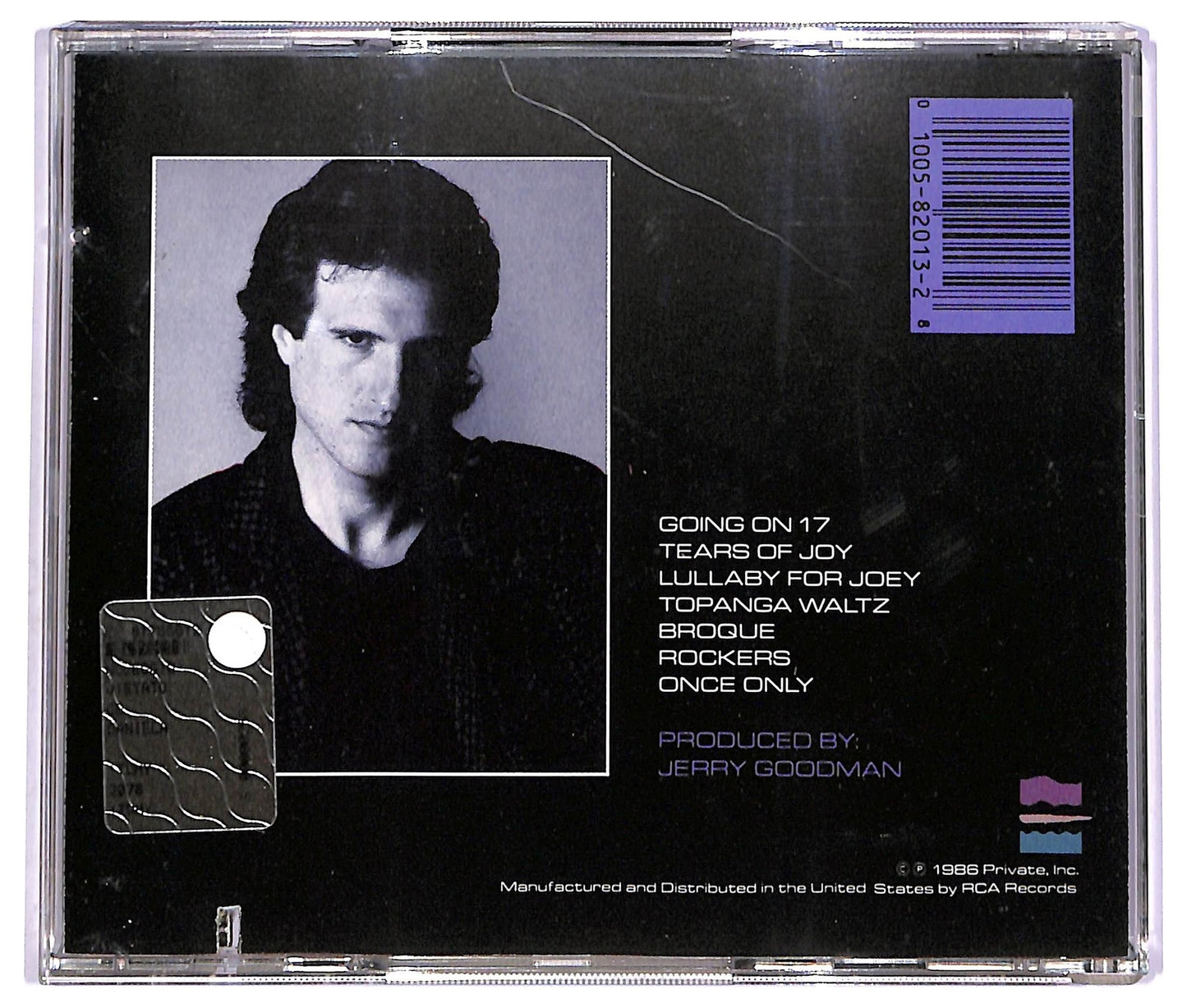 EBOND Jerry Goodman - Ariel CD CD072660