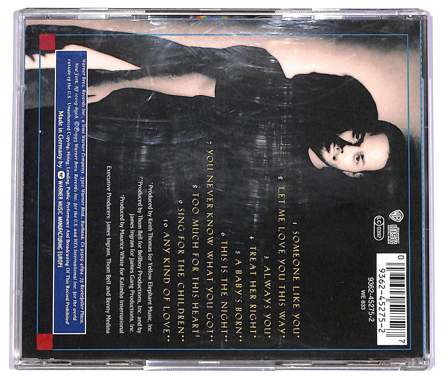 EBOND James Ingram - Always You CD CD072661