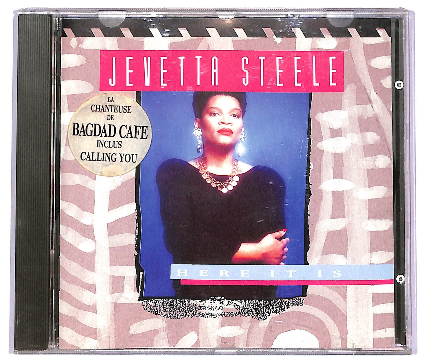 EBOND Jevetta Steele - Here It Is CD CD072705