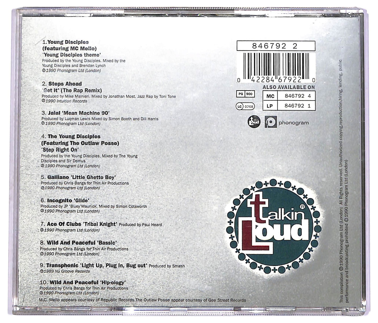 EBOND Various - Talkin Loud CD CD072708