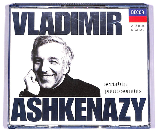 EBOND Vladimir Ashkenazy , Scriabin - Piano Sonatas CD CD072712