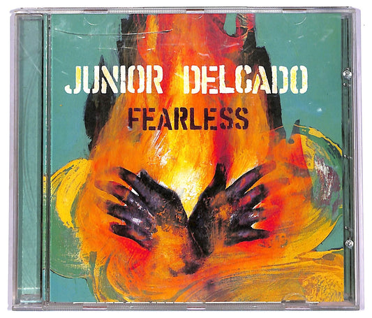EBOND Junior Delgado - Fearless CD CD072714