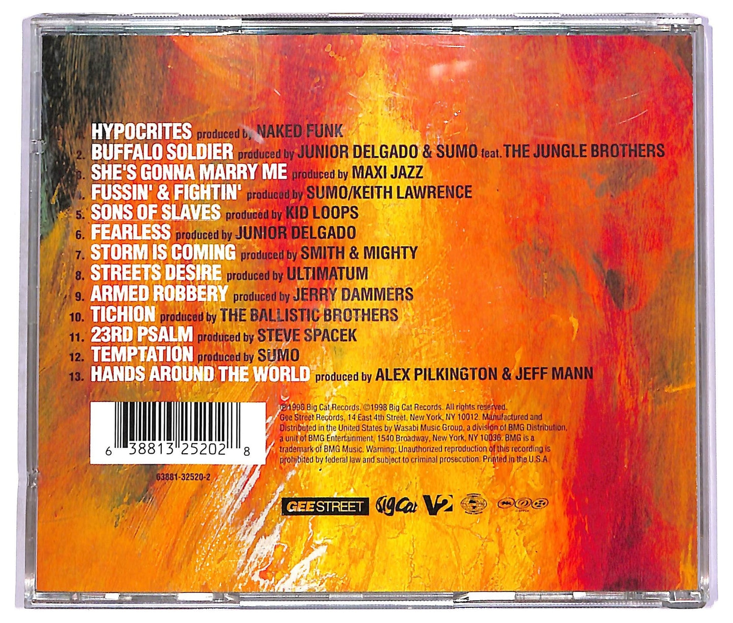 EBOND Junior Delgado - Fearless CD CD072714
