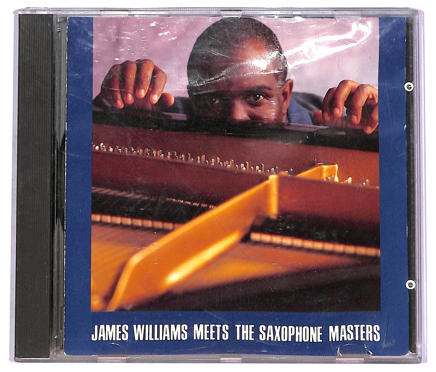EBOND James Williams - James Williams Meets The Saxophone Masters CD CD072715