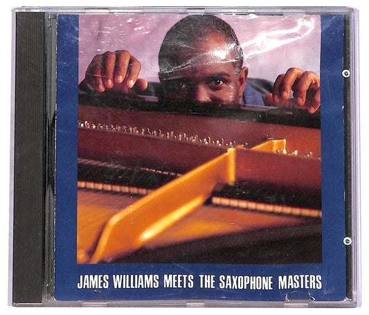 EBOND James Williams - James Williams Meets The Saxophone Masters CD CD072715