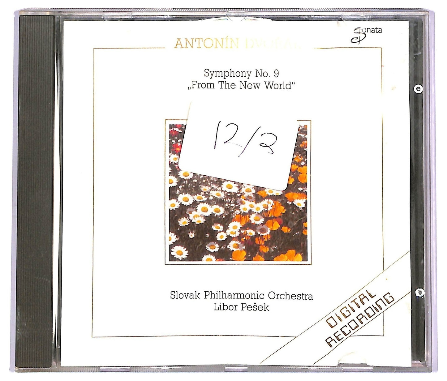 EBOND Antonin Dvorak - Symphony no.9 in E Minor op.95 CD CD072716
