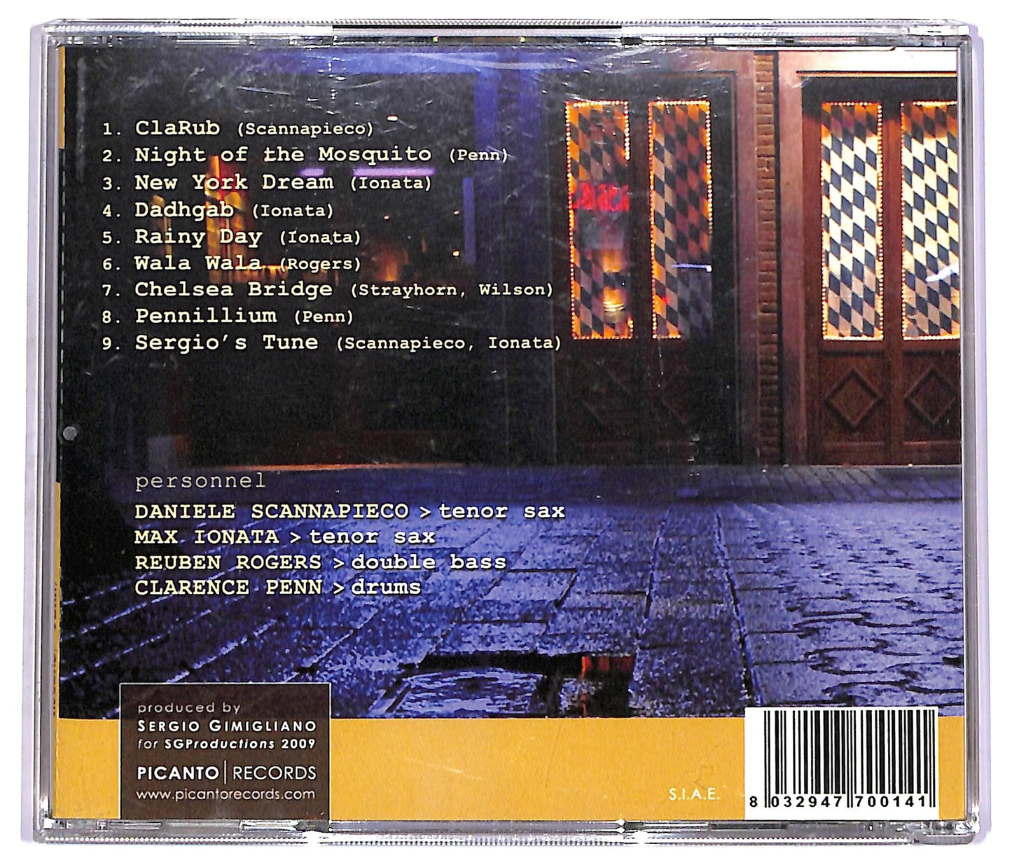 EBOND Various - Tenor Legacy CD CD072723