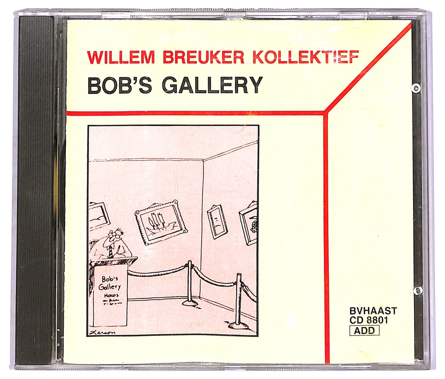 EBOND Willem Breuker Kollektief - Bob's Gallery CD CD072724