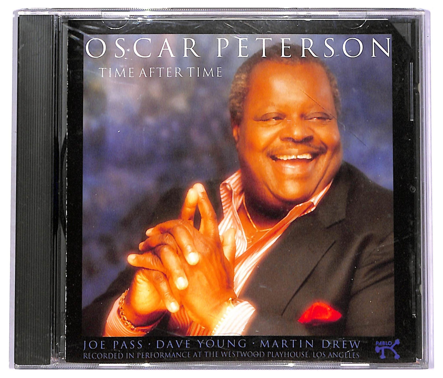 EBOND Oscar Peterson - Time After Time CD CD072725