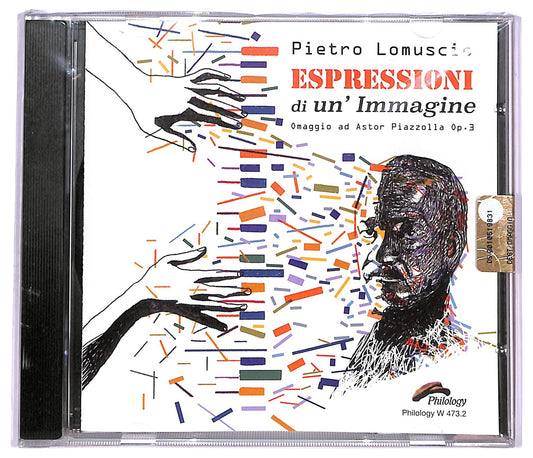 EBOND Pietro Lomuscio - Espressioni di un'immagine (Omaggio ad Astor Piazzolla) CD CD072730